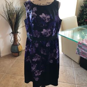 Adrianna Papell Fit & Flare Dress Size 14W